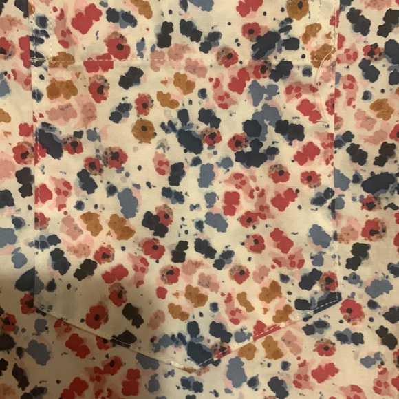 Mens NWOT short sleeve bottom down dress shirt size M medium - Picture 4 of 4